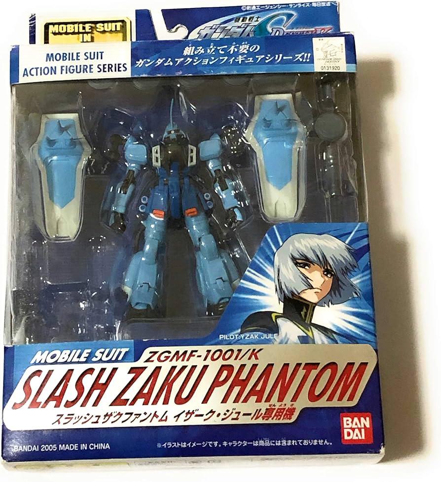 Amazon | TAMASHII NATIONS MS IN ACTION!! スラッシュザクファントム