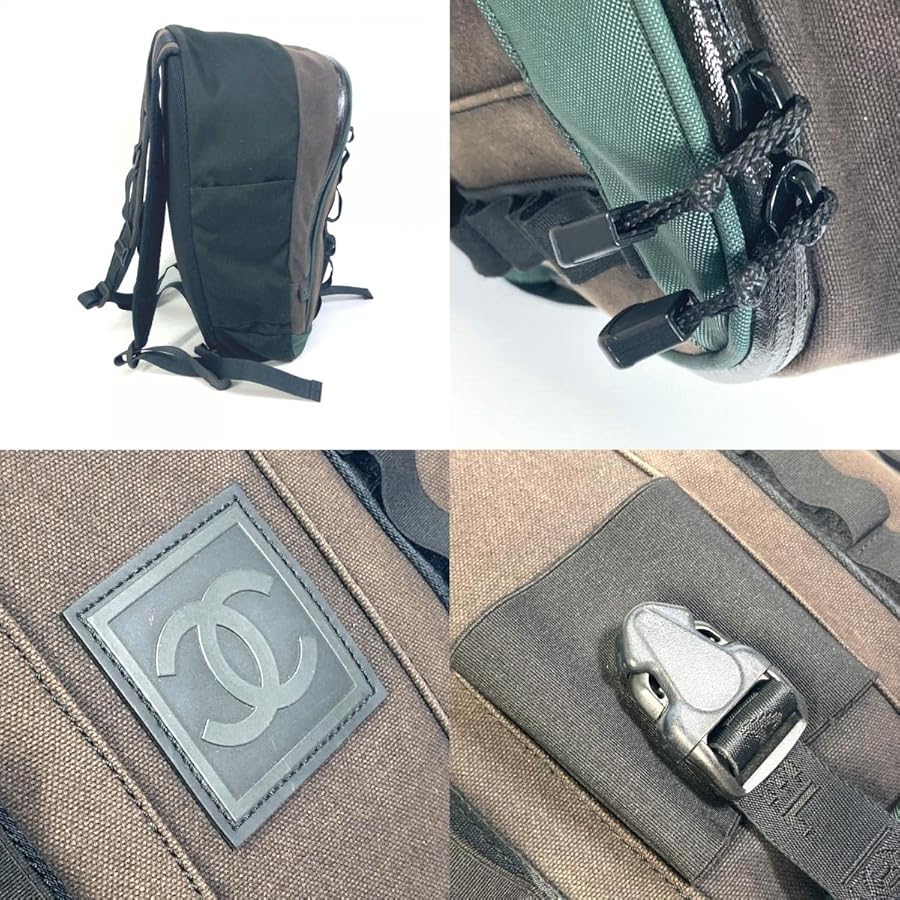 Amazon | [CHANEL] (シャネル) スポーツライン バックパック リュック