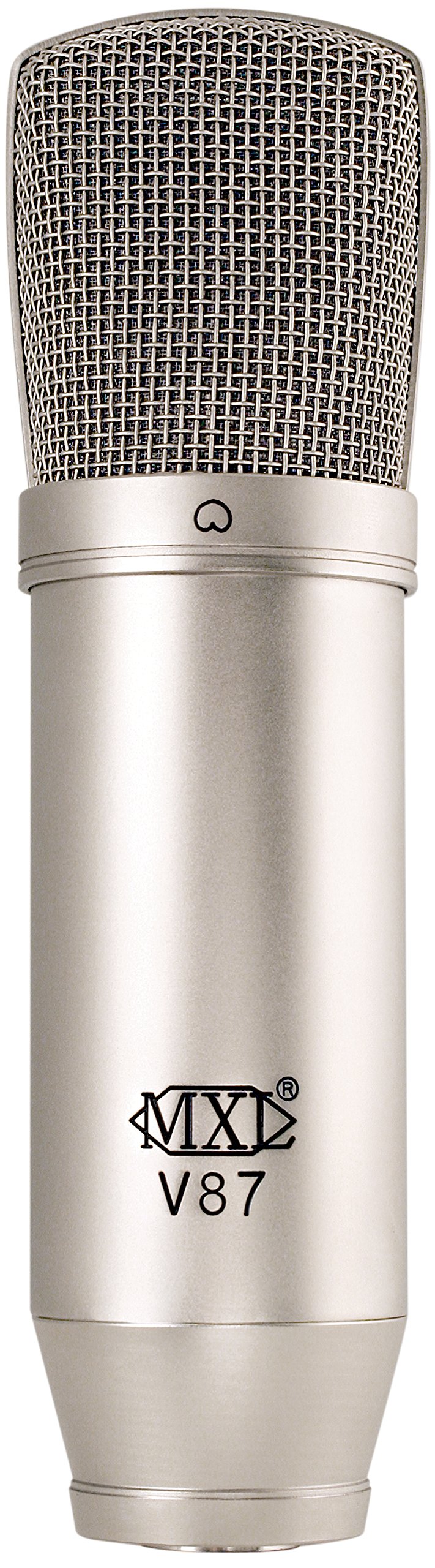 Amazon | MXL V87 Low-Noise Condenser Microphone with Pop Filter