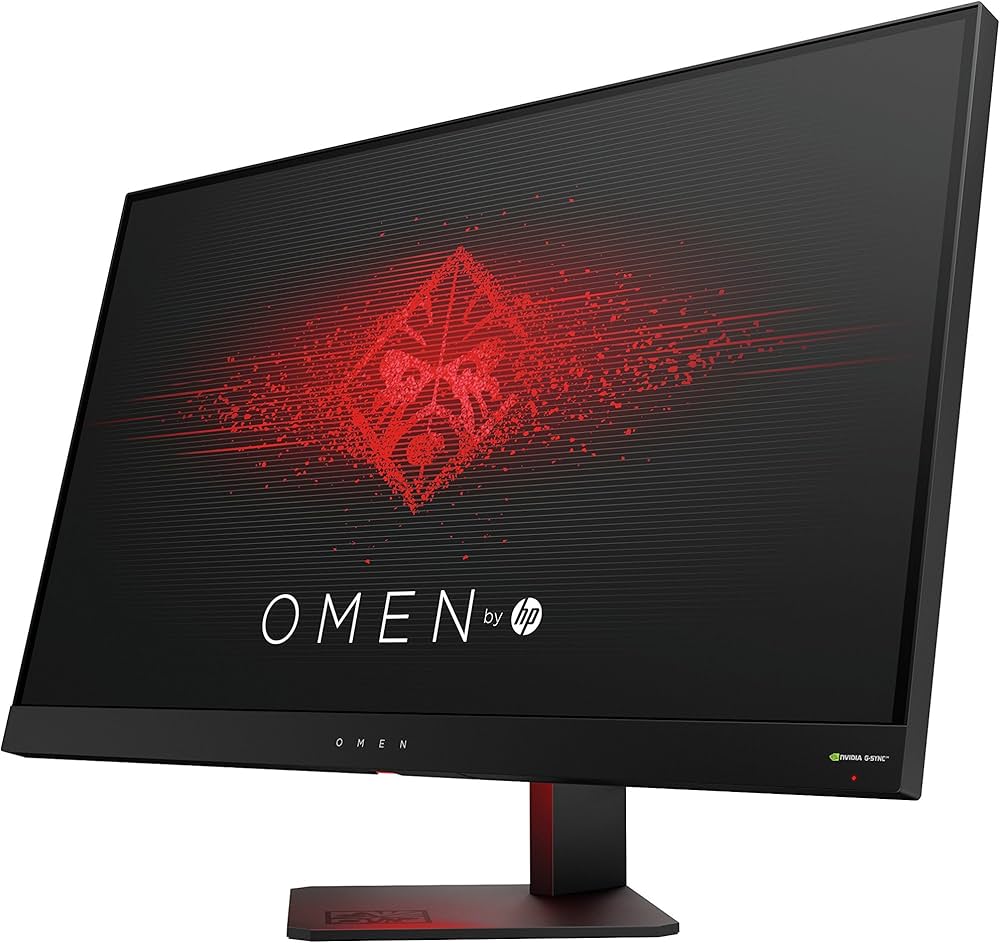 Amazon.co.jp: OMEN 27 by HP 27 Inch Gaming Monitor QHD 165Hz 1ms