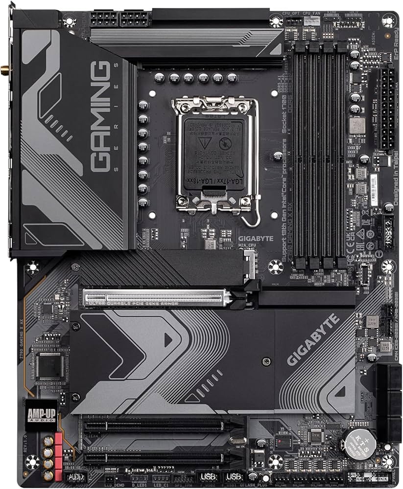 Amazon | GIGABYTE Z790 Gaming X AX (LGA 1700/ Intel/ Z790/ ATX