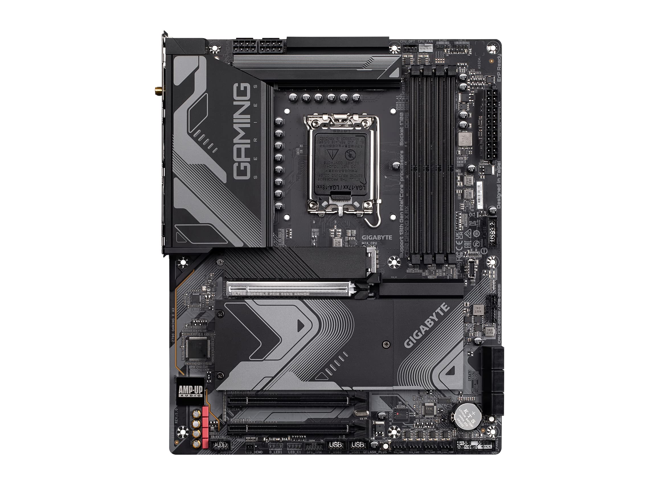 Amazon | GIGABYTE Z790 Gaming X AX (LGA 1700/ Intel/ Z790/ ATX