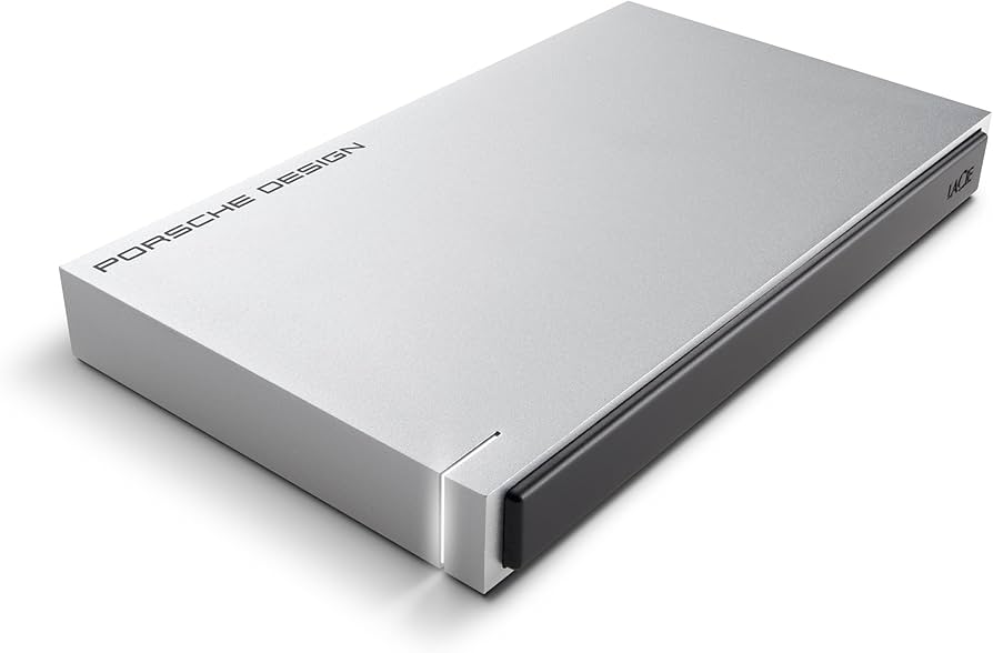 Amazon.com: LaCie Porsche Design 2TB USB 3.0 External Hard Drive