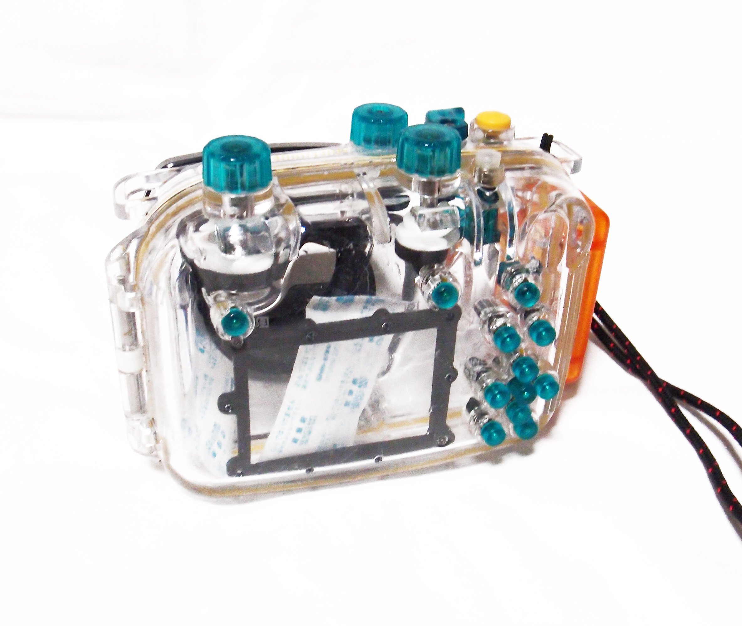 Amazon | Canon ウォータープルーフケース PowerShot G12用 40m防水 WP