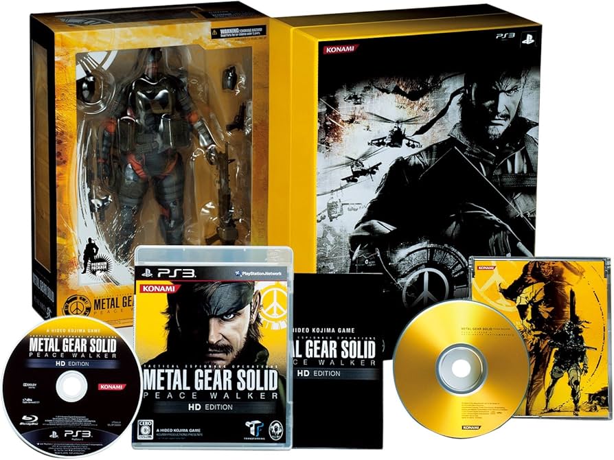 Metal Gear Solid: Peace Walker HD Edition [Limited Edition] (japan