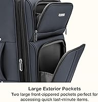 Amazon.com | U.S. Traveler Anzio Softside Expandable Spinner