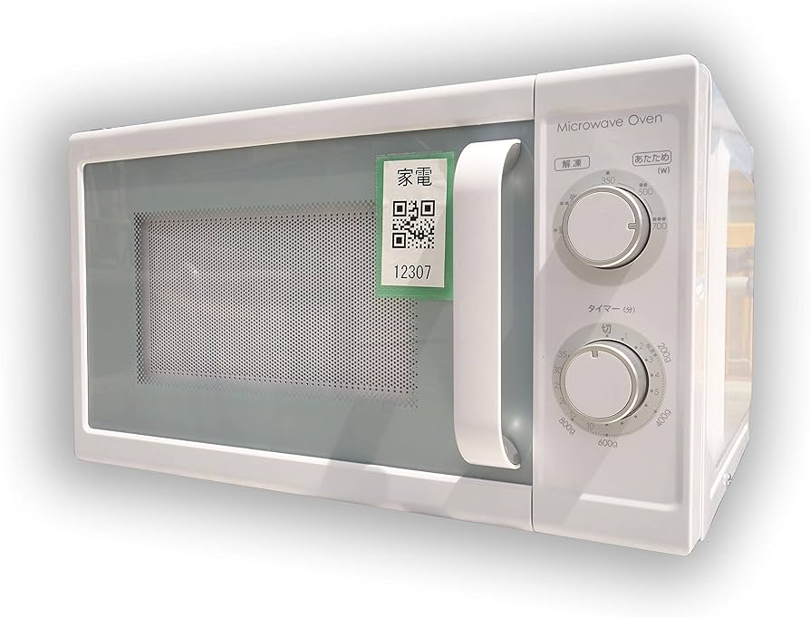 Amazon | M△ニトリ 電子レンジ 2017年 60Hz 西日本専用 ホワイト