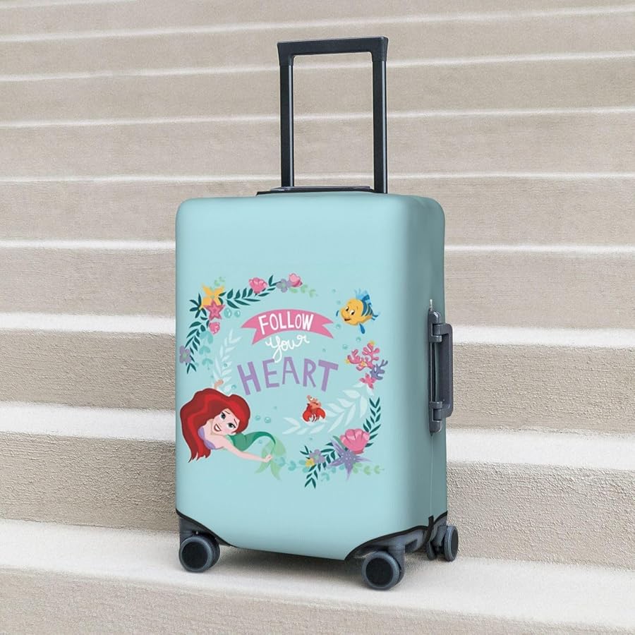 Amazon.co.jp: [Plozrpowp] リトルマーメイド アリエル スーツケース