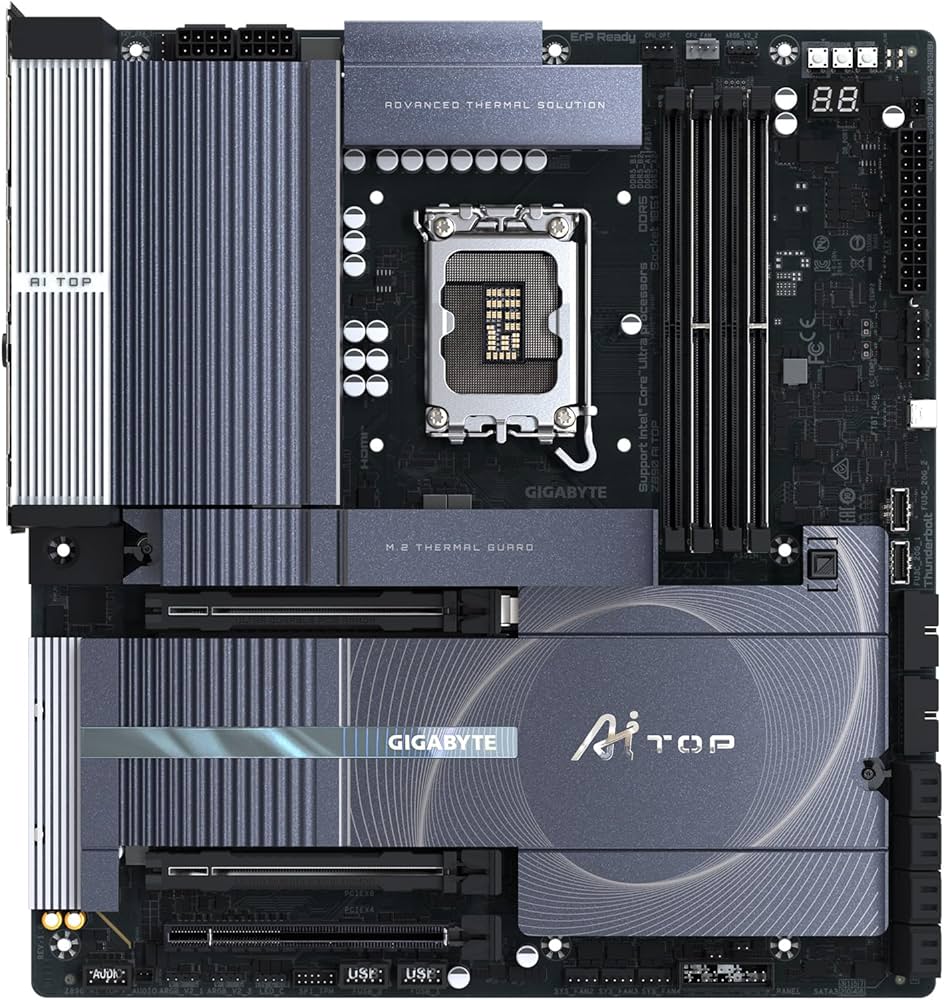 Amazon | GIGABYTE Z890 AI TOP Intel Core Ultra プロセッサー