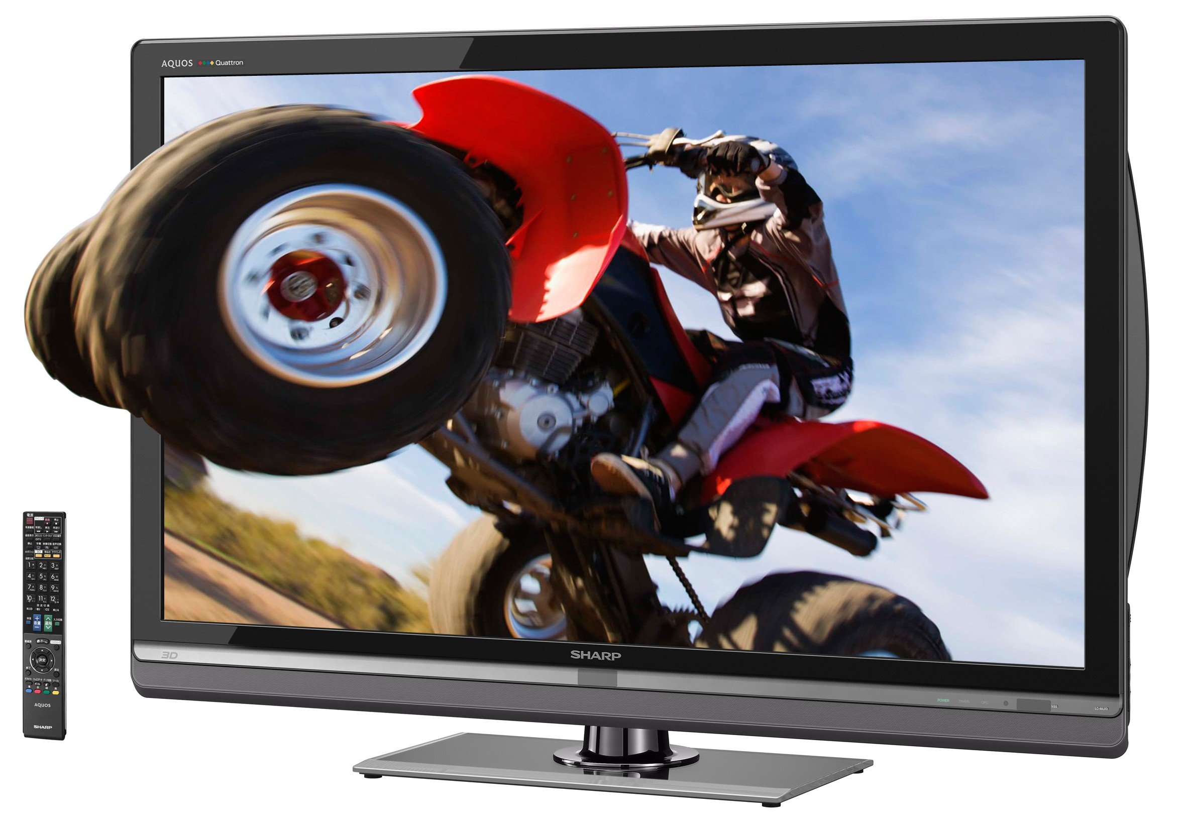 Amazon.co.jp: Sharp Aquos LC-46LV3 46V LCD TV, Full High