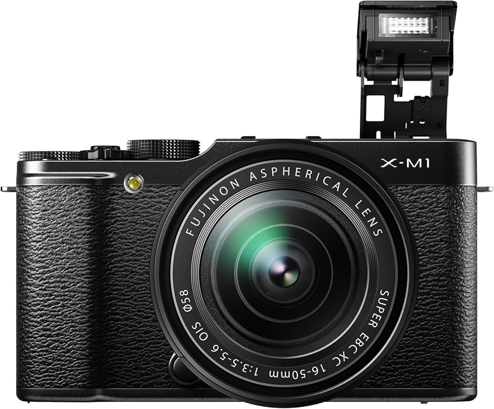 Amazon | FUJIFILM ミラーレス一眼 レンズキット ブラック F X-M1B