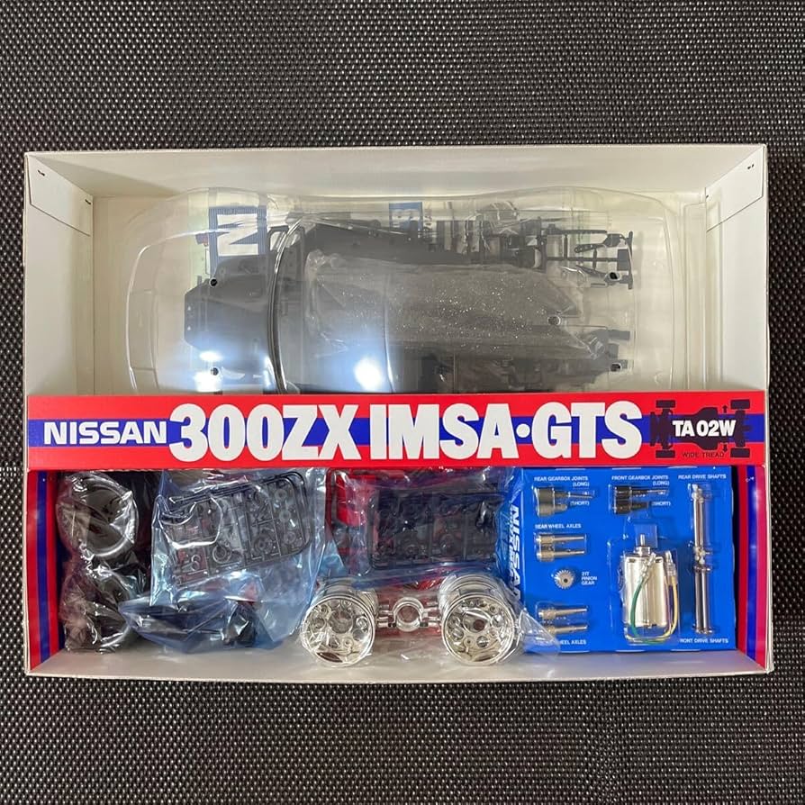 Amazon | タミヤ 1/10 電動RC 300ZX IMSA GTS TA02Wシャーシ
