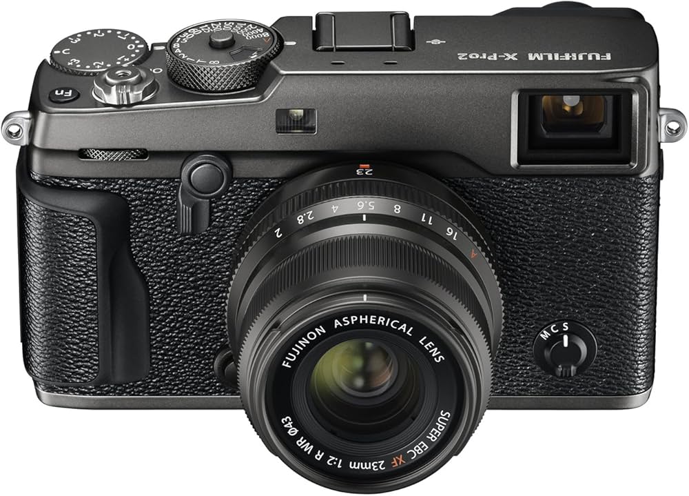 Amazon.co.jp: FUJIFILM Mirrorless SLR X-Pro2 Lens Kit Graphite