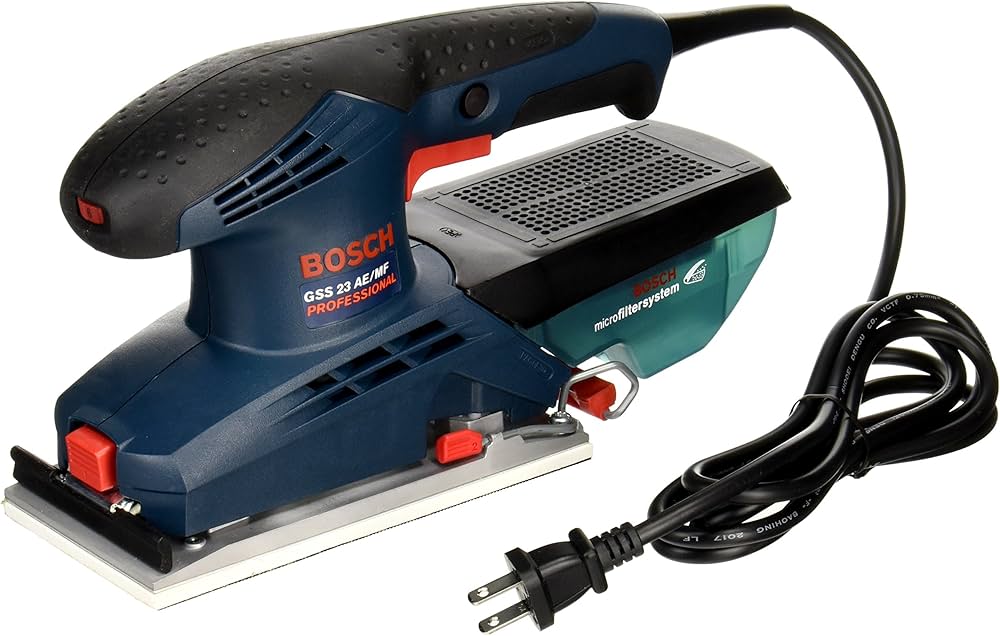 Amazon | BOSCH(ボッシュ) 吸じんオービタルサンダーPRO GSS23AE/MF