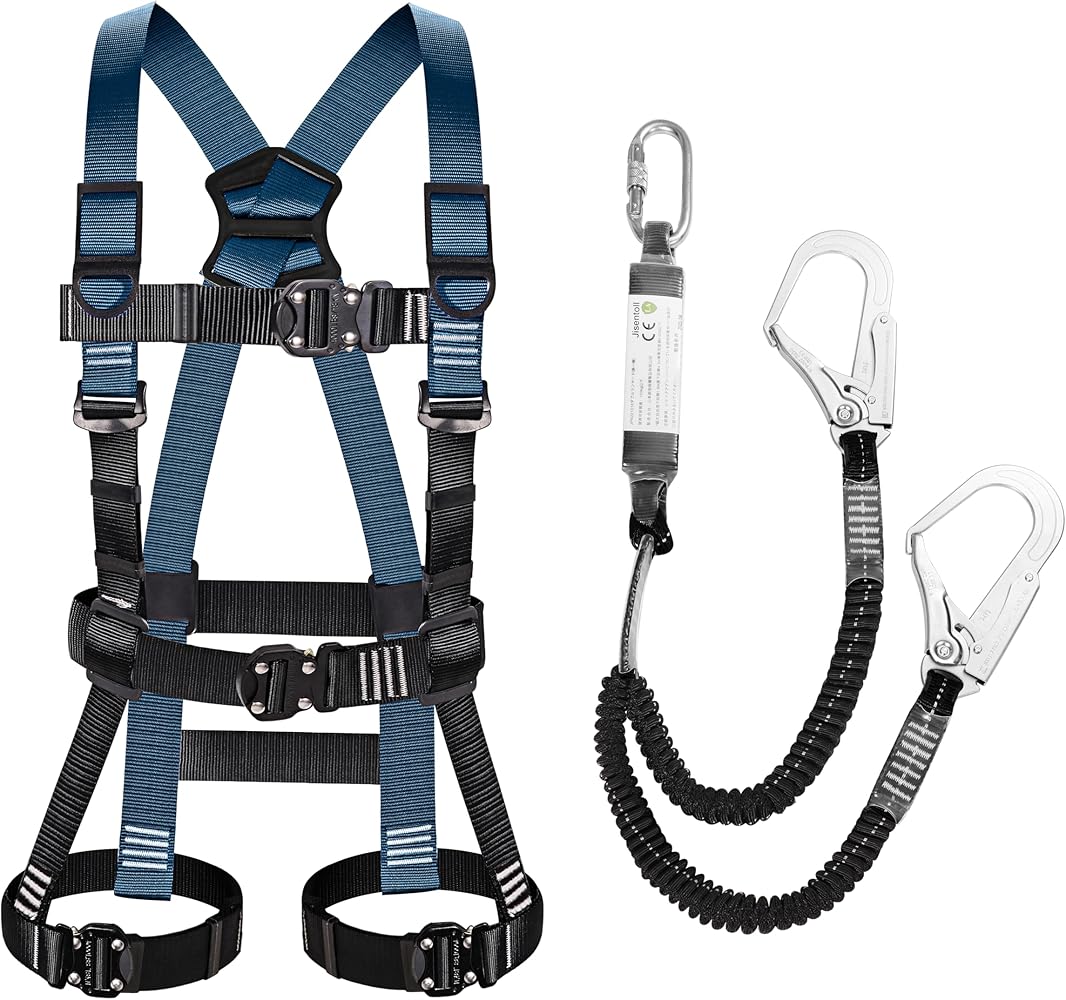 Amazon.co.jp: [Jisentoll] フルハーネス 新規格 セット フルハーネス