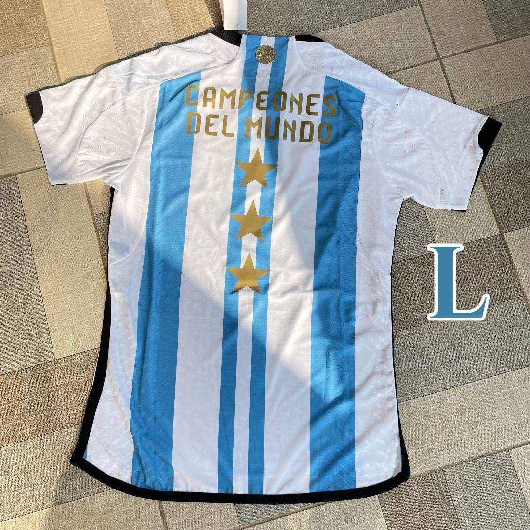 Amazon.co.jp: アルゼンチン代表 メッシ ワールドカップ優勝記念