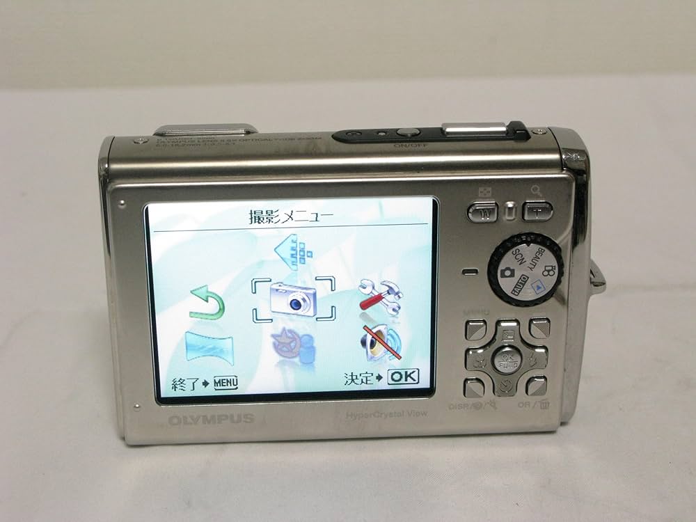 Amazon | OLYMPUS 防水デジタルカメラ μTOUGH-8000 ブラック μTOUGH