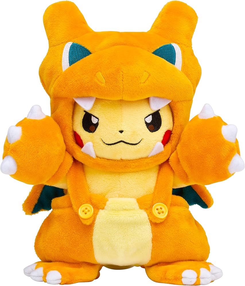 Amazon.co.jp: ポケモンセンターオリジナル ぬいぐるみ リザードン