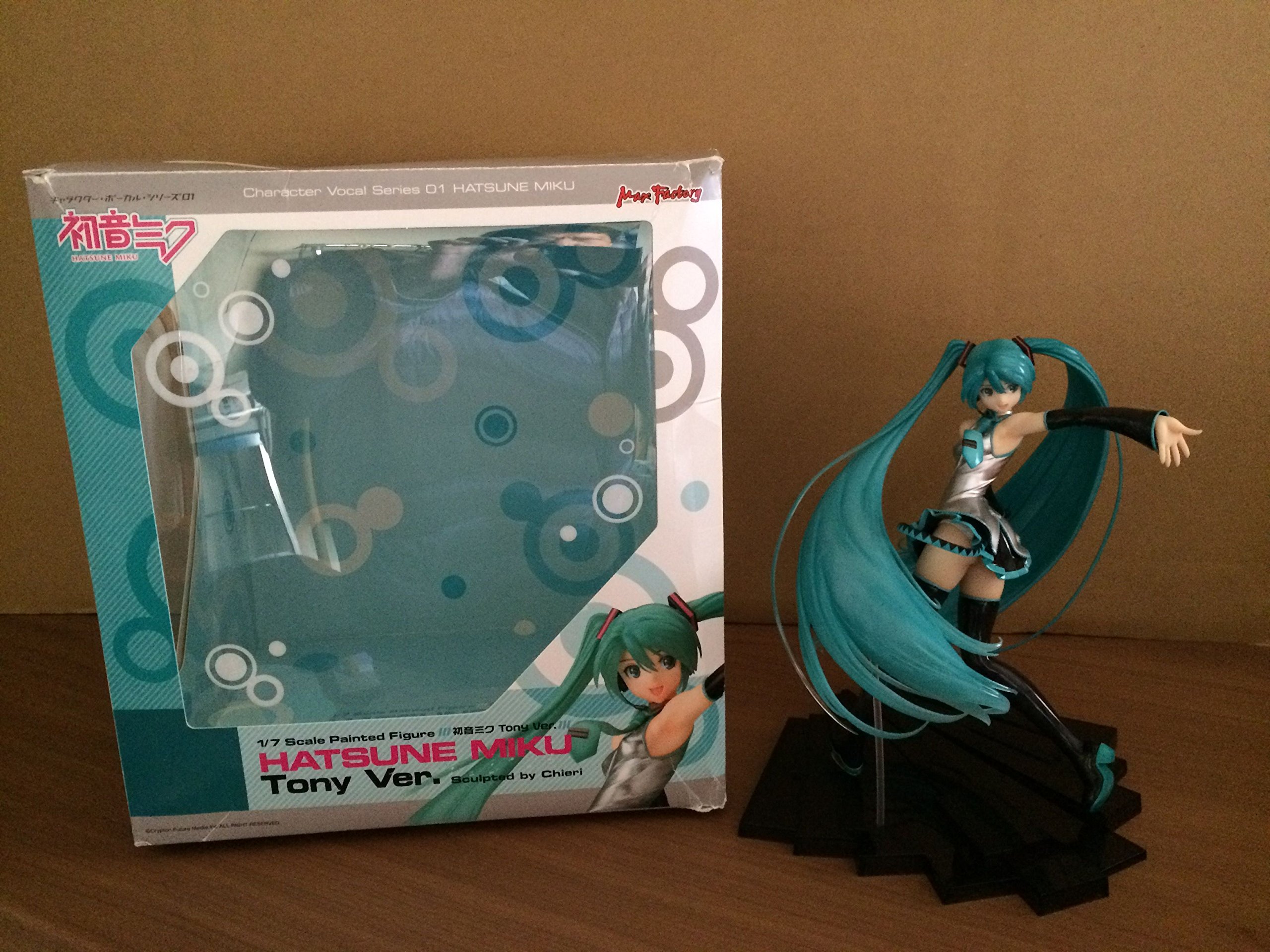 Amazon.co.jp: 初音ミク Tony ver. (1/7スケールPVC塗装済み完成品