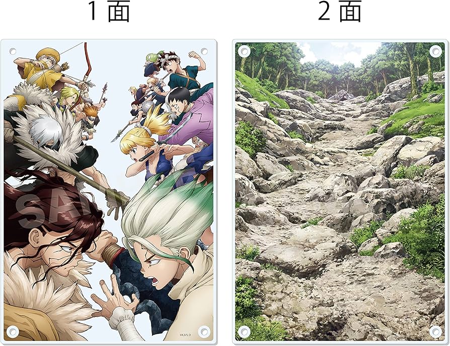 Amazon.co.jp: 【Dr．STONE】アクリルボード /01 2期キー