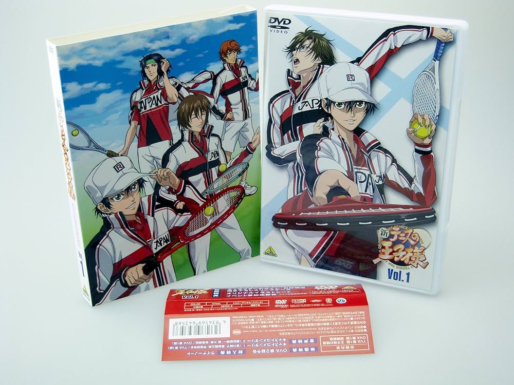 Amazon.co.jp: 新テニスの王子様 1 [DVD] : 皆川純子, 置鮎龍太郎