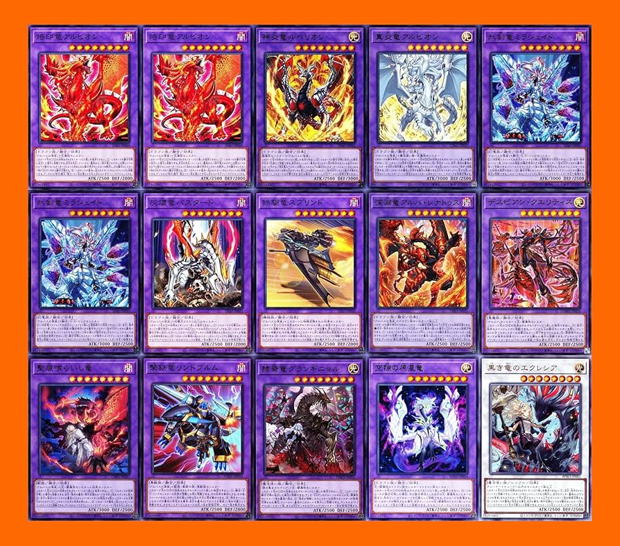 Amazon.co.jp: 【本格構築】 烙印デッキ 白き竜の落胤 the fallen