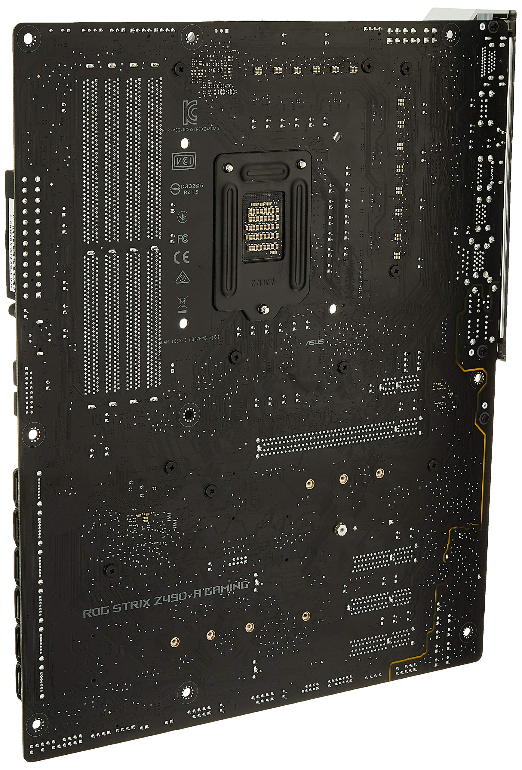 Amazon.com: ASUS ROG Strix Z490-A Gaming Z490 LGA 1200(Intel 10th