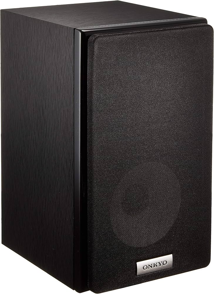 Amazon.co.jp: ONKYO 2ウェイ・スピーカーシステム(1台) 黒モデル