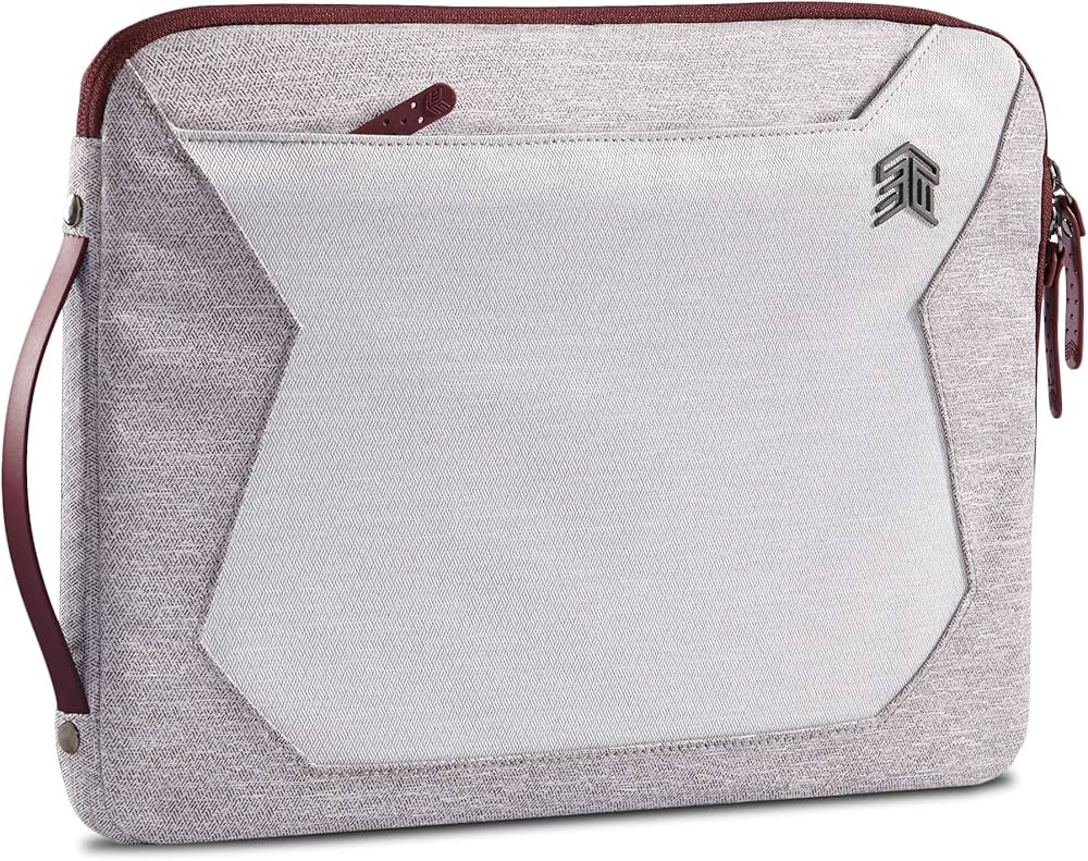 Amazon.co.jp: STM Myth フリース裏地ノートパソコンスリーブ 取り外し