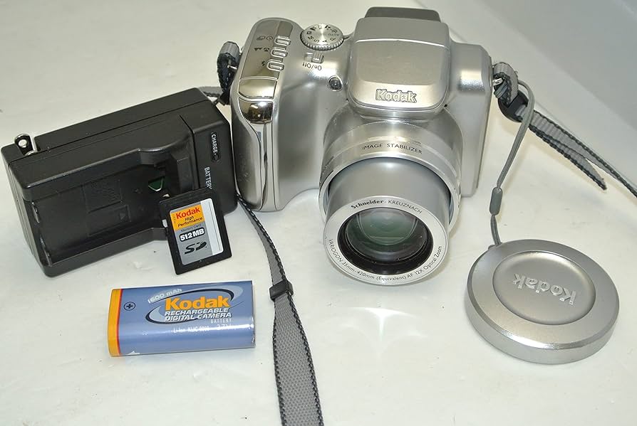 Amazon.com : Kodak Easyshare Z612 6.1 MP Digital Camera with