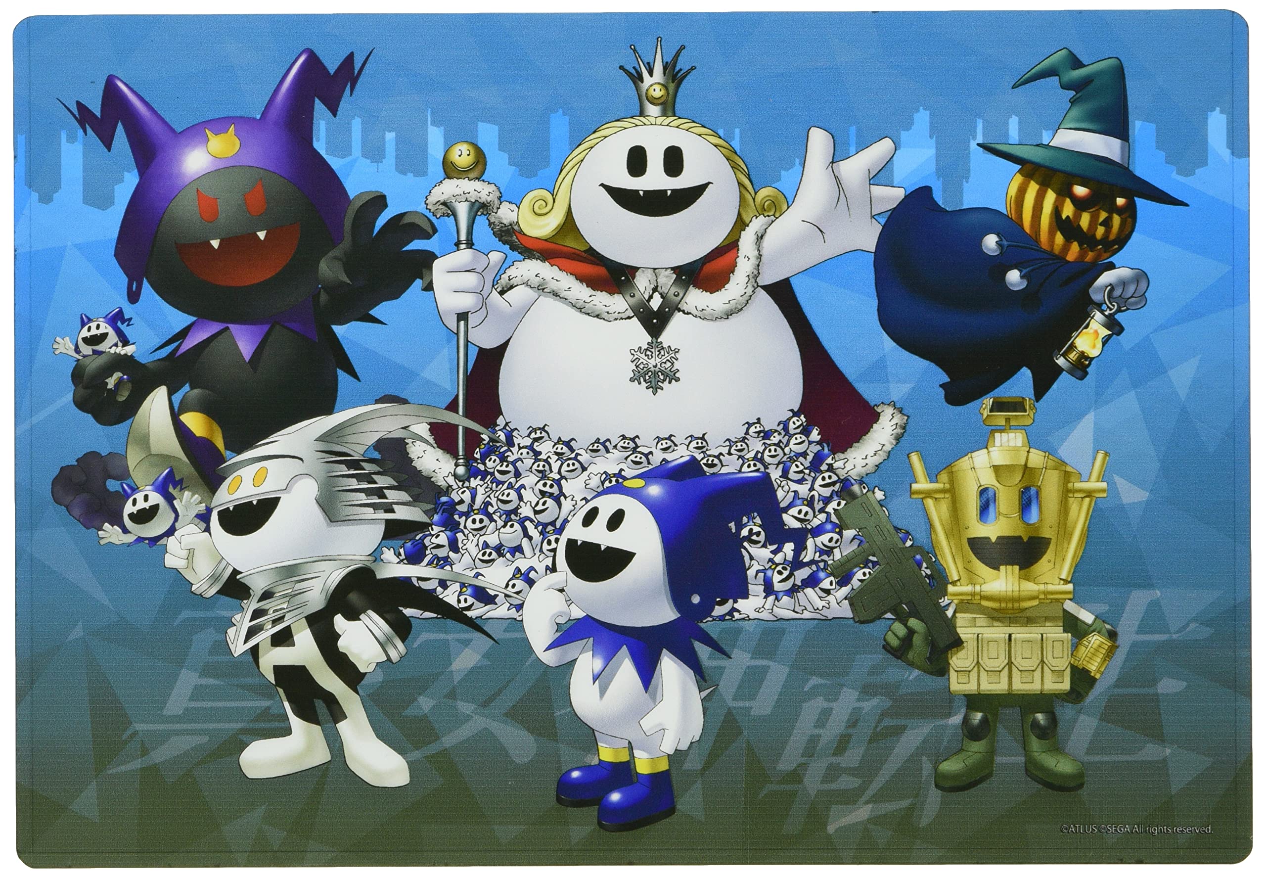 Amazon.co.jp: 真・女神転生 01 ジャックフロスト＆じゃあくフロスト