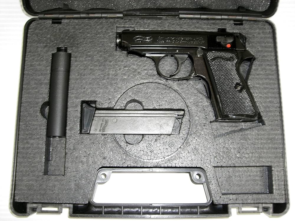 Amazon.co.jp: ワルサーPPK/S 40周年記念限定モデル : スポーツ