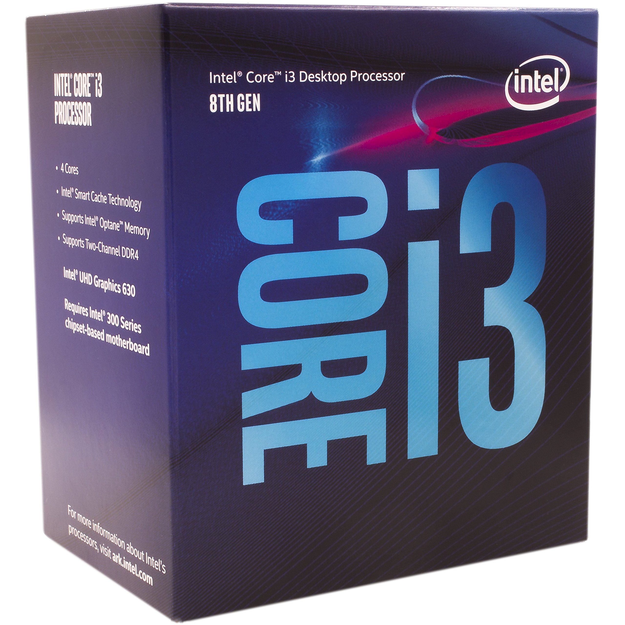 Amazon | Intel CPU Core i3-8300 3.7GHz 8Mキャッシュ 4コア/4