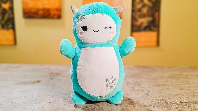 Amazon.com: Squishmallows Official KellyToy 10 Inch Hug Mees