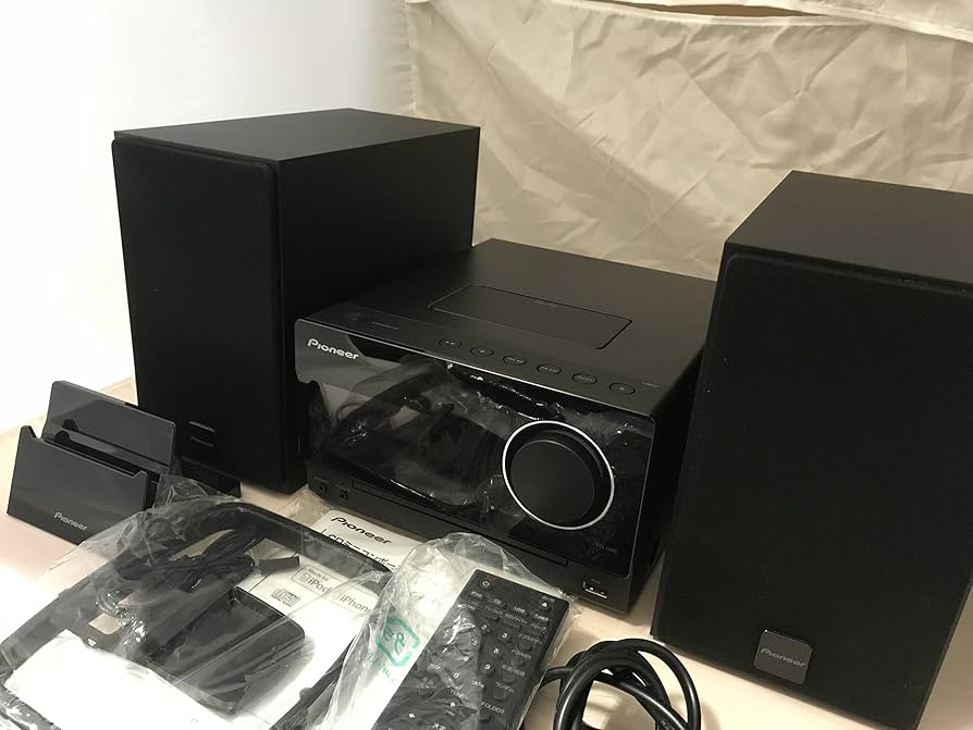 Amazon.co.jp: Pioneer X-CM31-K CD Mini Component System for iPod