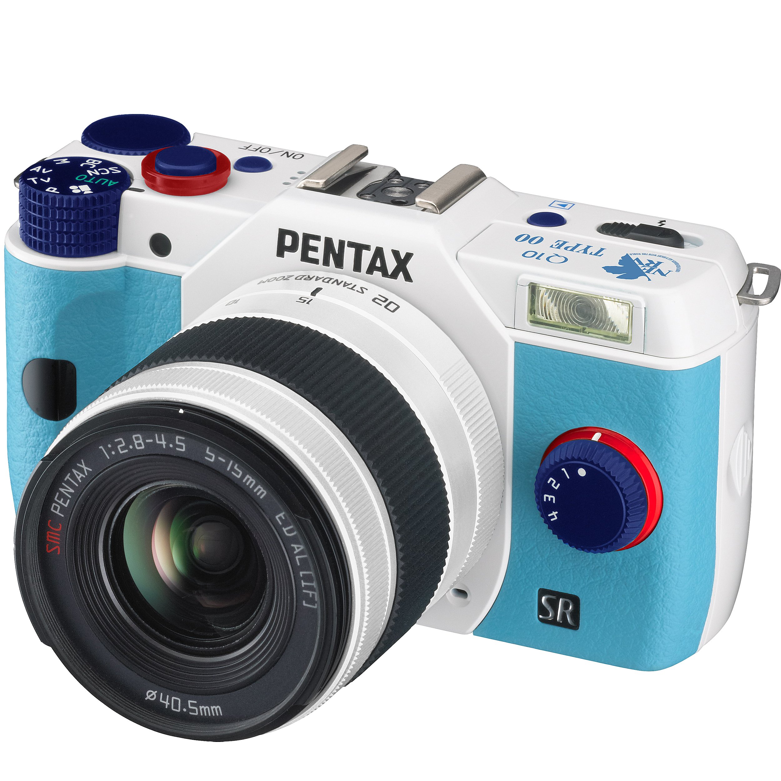 Amazon.co.jp: Pentax Mirrorless SLR Q10 Evangelion Model Zoom Lens