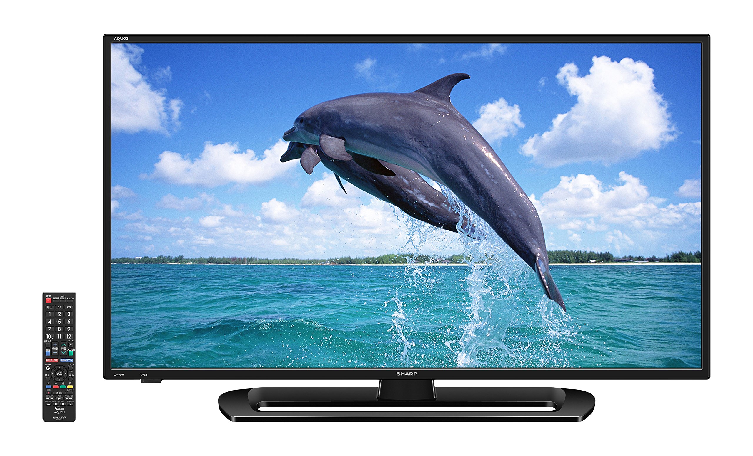 Amazon.co.jp: Sharp Aquos LC-40E40 40V LCD TV, Full High