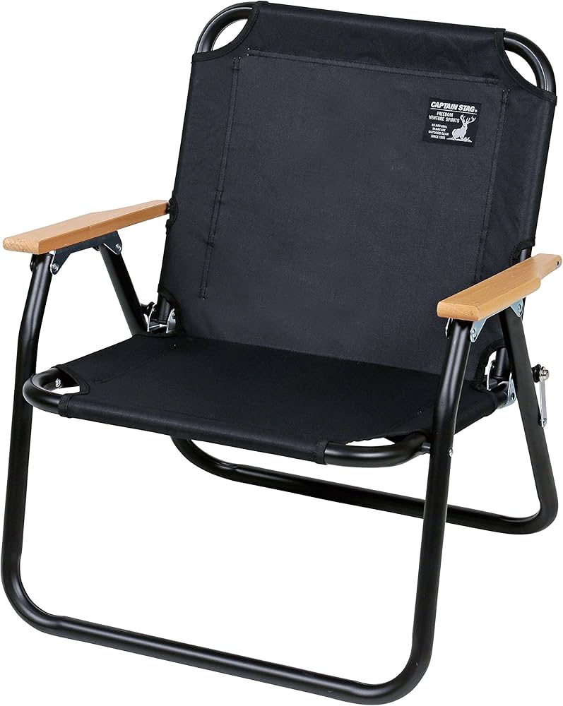 Amazon.co.jp: キャプテンスタッグ(CAPTAIN STAG) チェア ベンチ ロー