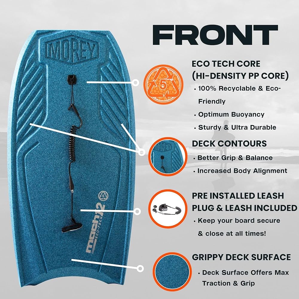 Amazon.com : MOREY® Boogie Board. Mach 12 MDS ECO-TECH, 42.5