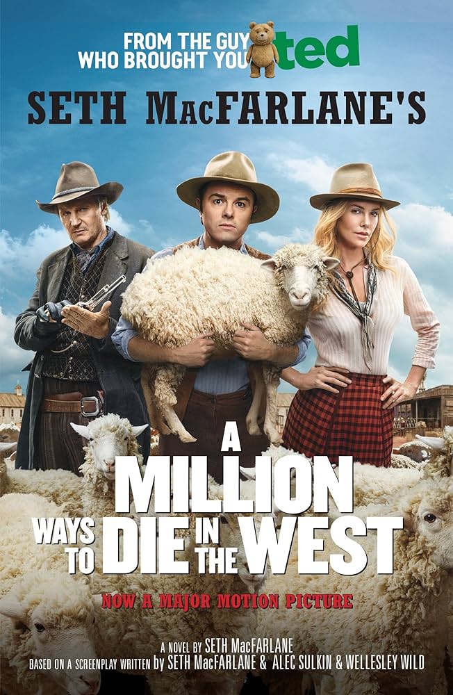 Amazon.com: A Million Ways to Die in the West: 9781782113584: Seth