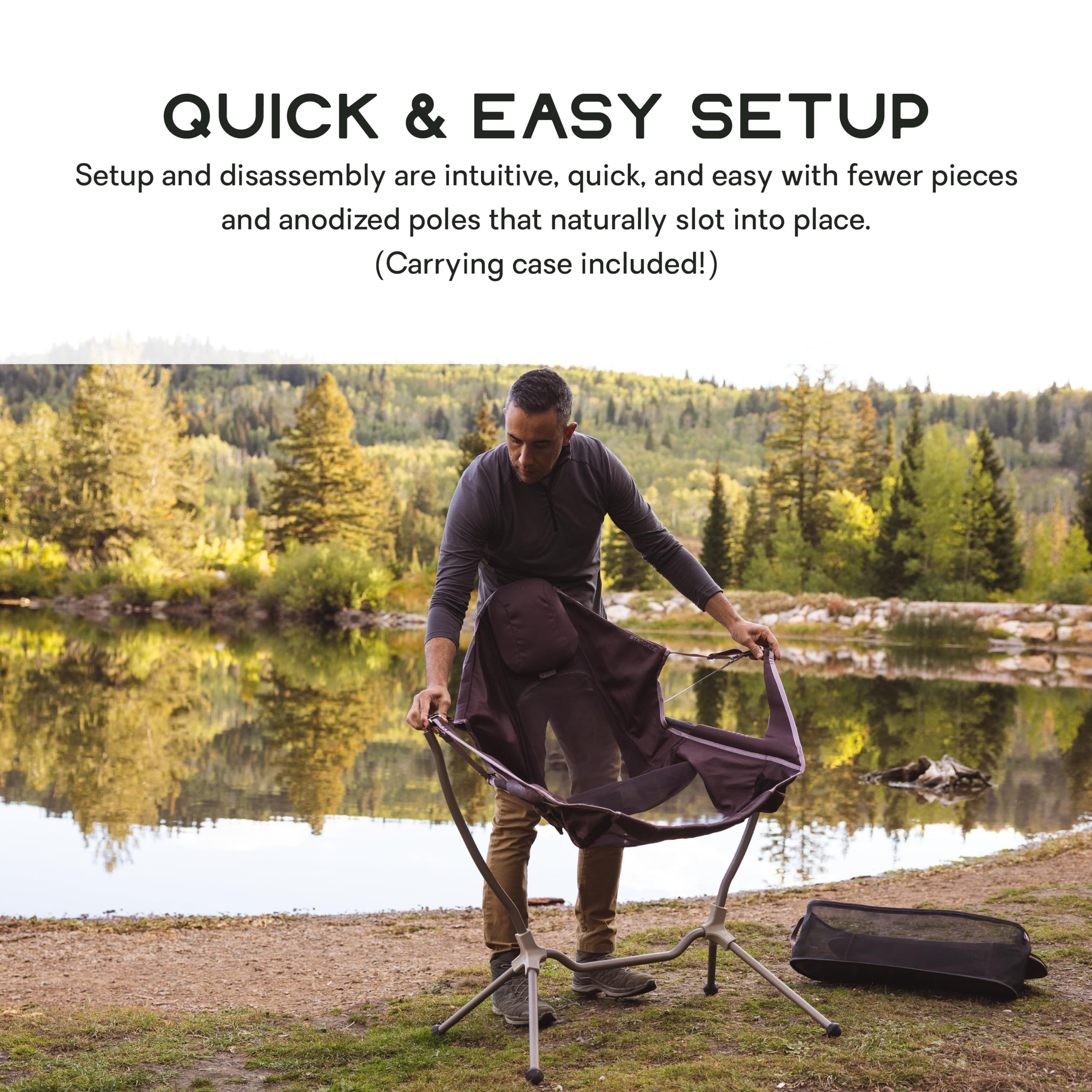 Amazon.co.jp: NEMO Equipment Stargaze リクライニングキャンプチェア