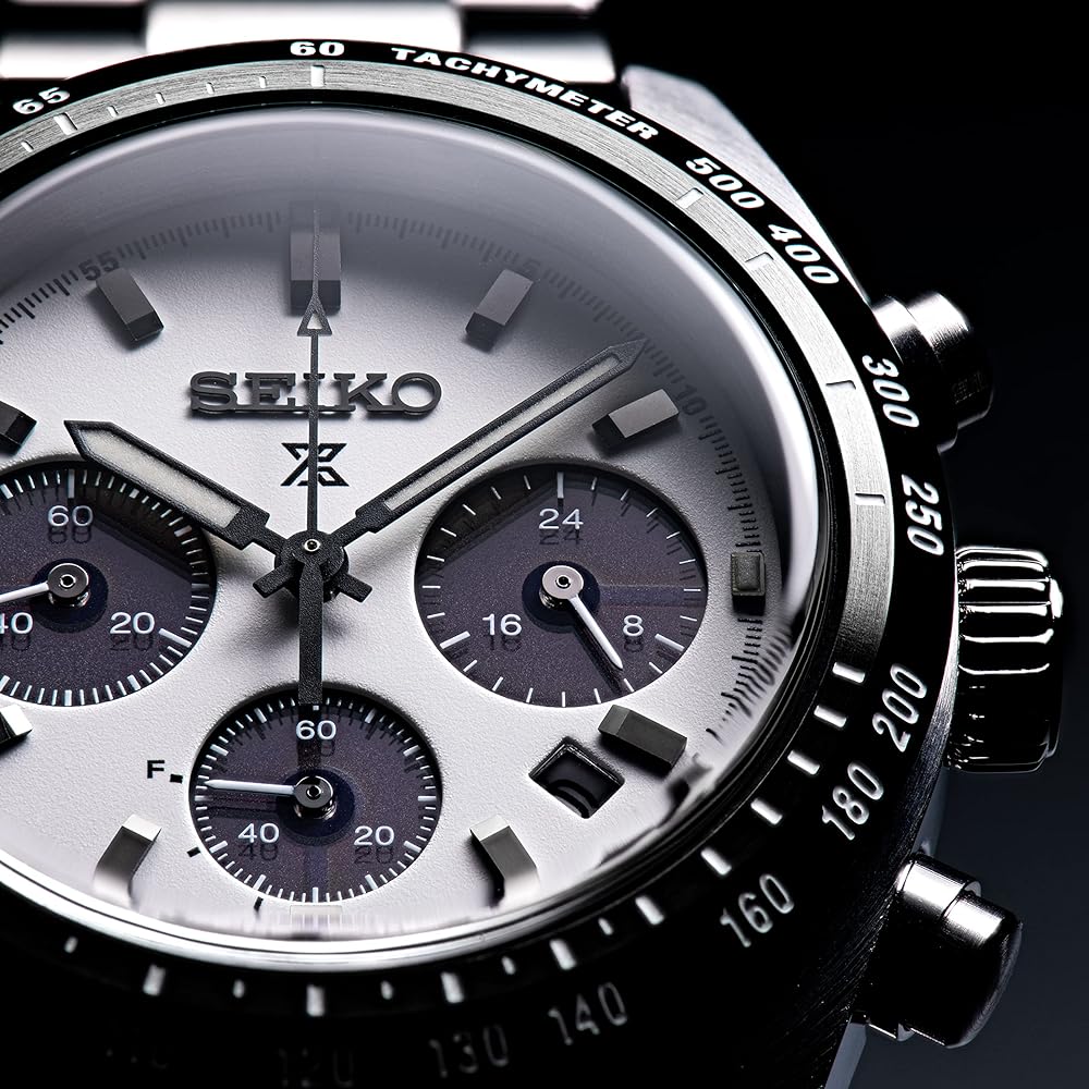 Amazon.com: SEIKO SBDL085 [PROSPEX SPEEDTIMER Solar Chronograph