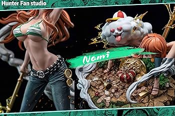 Amazon.co.jp: ナミ フィギュア 1/4スケール 塗装済み完成品 ガレージ