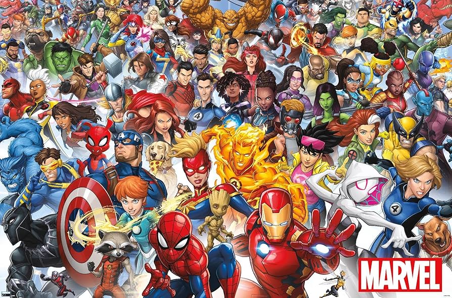 Amazon.co.jp: マーベルコミック - マーベルラインナップ 2023