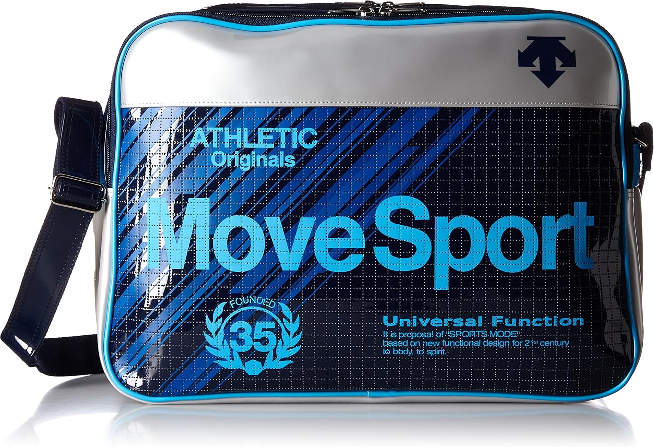 Amazon | [デサント] エナメルバッグ DAC-8510 NVSL | スポーツ