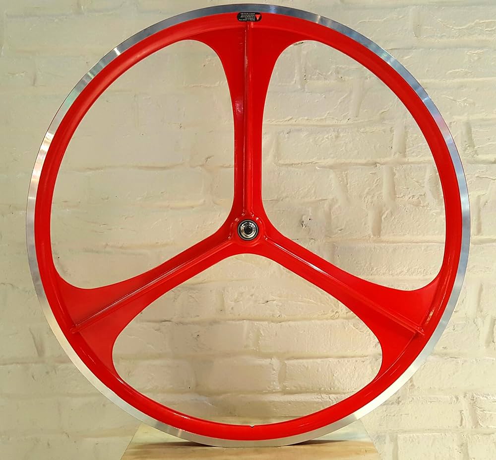 Amazon | TENY 3スポーク レッド 700C ※自転車ホイール アルミ