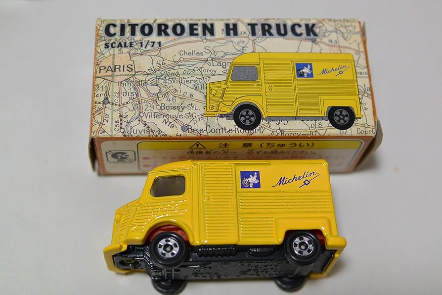 Amazon.co.jp: トミカ ミシュラン特注 シトロエン Hトラック 1/71