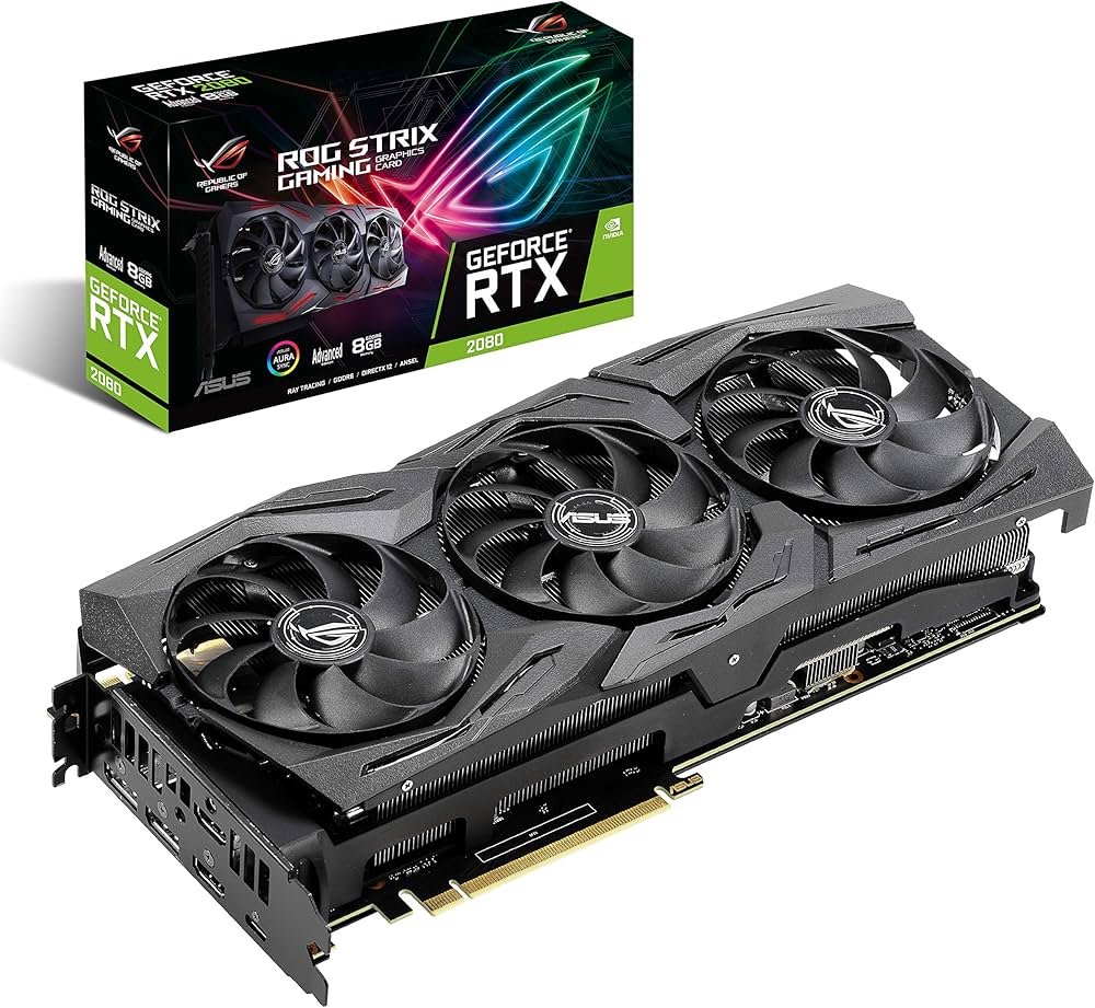 美品】ASUS RTX 2080 Dual 8G / Type-Cポート搭載 Amazon | ASUS ROG STRIX