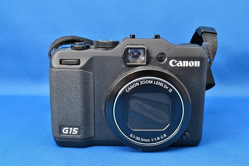 Amazon | Canon デジタルカメラ PowerShot G15 約1210万画素 光学5倍