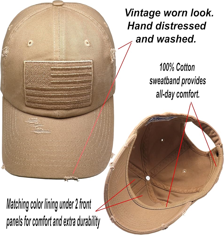 Amazon | Antourage アメリカ国旗 未構造 帽子 男女兼用 ツイル